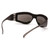 Pyramex® Intruder® S4120STFP Scratch-Resistant Safety Glasses, Universal, Gray Frame, Gray AF Lens