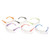 Pyramex® Intruder® S4110SMP Scratch-Resistance Lightweight Safety Glasses, Universal, Clear Lens
