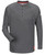 iQ Series Comfort Knit Mens FR Henley Charcoal-RG-L