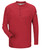 iQ Series Comfort Knit Mens FR Henley Red-RG-L