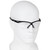KleenGuard Nemesis Lightweight Safety Glasses, Universal, Black Frame, Smoke Anti-Fog Lens