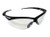 KleenGuard Nemesis Safety Glasses Black Frame Clear AF Lens