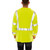 Tingley Job Sight FR™ S85522 ANSI Class 3 Men High-Visibility Flame-Resistant Long Sleeve T-Shirt, L, 40% Cotton Blend/60% Modacrylic, Fluorescent Yellow/Green