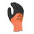 Radians® RWG17 Coated Cold Weather Gloves, XL, Nylon, Black/Orange