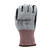 Machinist™ 3734 Coated Gloves, XS, HPPE/Glass Fiber, Salt and Pepper/Black