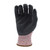 Machinist™ 3734 Coated Gloves, M, HPPE/Glass Fiber, Salt and Pepper/Black