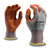 Machinist™ 3734SN Coated Gloves, S, HPPE/Glass Fiber, Salt and Pepper/Orange