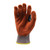 Machinist™ 3734SN Coated Gloves, L, HPPE/Glass Fiber, Salt and Pepper/Orange