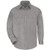 Flame Resistant 6 oz Summer Weight Uniform Shirt - Grey - Small