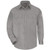 Flame Resistant 6 oz Summer Weight Uniform Shirt - Grey - Extra Large Long