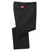 Mens Relaxed Midweight FR Straight-Fit Pant Black-30X32