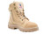 Mens Southern Cross Zip Scuff Steel Toe Boots-9.5-SND