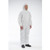 Microporous Coverall, zipper front with Elastic Wrist/Ankle and attached Hood, Size 3XL 25/Cs