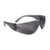 Radians Mirage MR0121ID Scratch-Resistant Lightweight Safety Eyewear, Universal, Smoke Frame, Smoke AF Lens