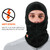 N-Ferno 6828, Balaclava Face Mask - Modacrylic Blend FR Fleece, Black