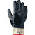 Nitri-Pro® 7166 Heavy-Duty Coated Gloves, L, Nitrile, Navy