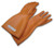 Novax® 147-00-11 Class 00 Insulating Gloves, 8, Natural Rubber Latex, Orange/8