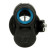 Scott Safety 200423-01 First Responder Adapter, Black for MPC Enforcement and P100 40 mm Cartridges