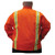 Tillman� 6230DRQ Flame-Retardant High-Visibility Welding Striped Jacket, 5X, Orange, 100% Cotton Westex FR7A
