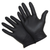 PosiShield® 2920 Industrial Grade Powder-Free Ambidextrous Disposable Gloves, M, Nitrile, Black