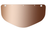 PureFlo Secondary Visor Tinted (Shade 3 Green)/Gold Coated - Torch Cutting & Radiant Heat