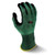 Radians® AXIS™ RWG538 Coated Cut-Resistant Gloves, XL, Black/Green