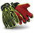 HexArmor® Rig Lizard® 2021 Cut-Resistant Mechanic's Gloves, XL, TP-X®, Black/Red/Yellow