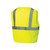 Pyramex® RVZ2110 ANSI Class 2 High-Visibility Safety Vest, S, 100% Polyester Mesh, Lime