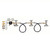 AIR® HP-CW1-347 4-Outlet Breathing Air Manifold with Safety Relief Valve and Low Pressure Alarm, 5000 psi - RENTAL