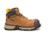 Womens Excavator Superlite Waterproof Nano Toe Work Boot in Sudan Brown-M-7.5