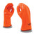 FreezeBeater® 5700G Single Dipped Cold Protection Gloves, L, High-Visibility Orange