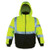 Hi-vis full zip sweatshirt-3X