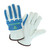 9120 Standard-Grade Driver's Gloves, M, Top Grain Sheepskin Leather, Blue/Natural