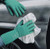 Nitri-Solve heavy-duty nitrile gloves, 19" length, unlined, 22-mil-09