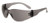 XV100 Series Safety Glasses Gray Frosted Frame Gray Lens, Anti-scratch Coating