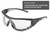 Spoggle,Black frame,clear FX2 anti fog 1.5