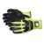 TenActiv™ STAGYPNVB Coated Gloves, 11, TenActiv™ Fiber, High-Visibility Green/Black