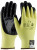 Seamless Knit Kevlar® / Lycra Glove with Nitrile Coated Smooth Grip on Palm & Fingers - Medium Weight-XXL