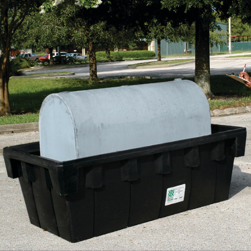 Spill Containment Walls