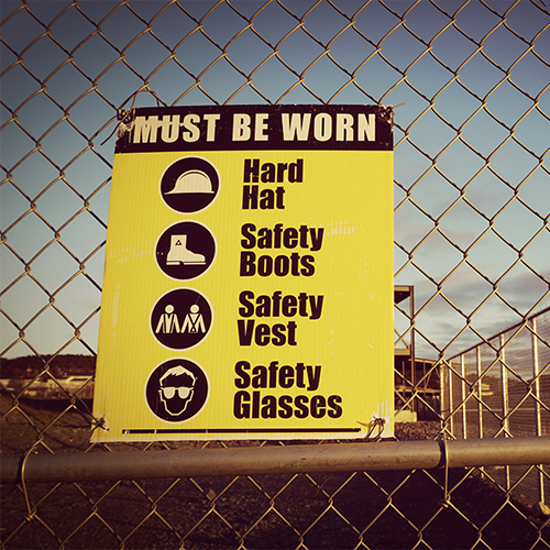 Industrial Safety Signs