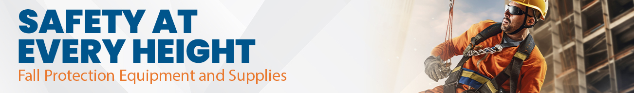 The need for fall protection equipment & supplied