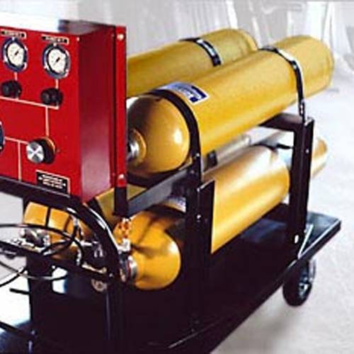 Breathing Air Cylinder Carts