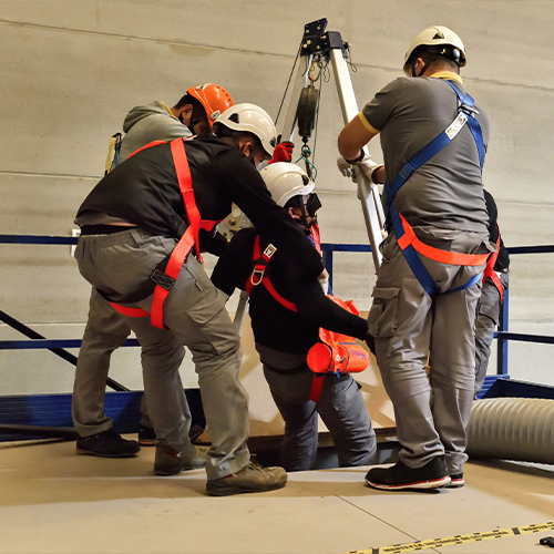 Confined Space Entry Equipment