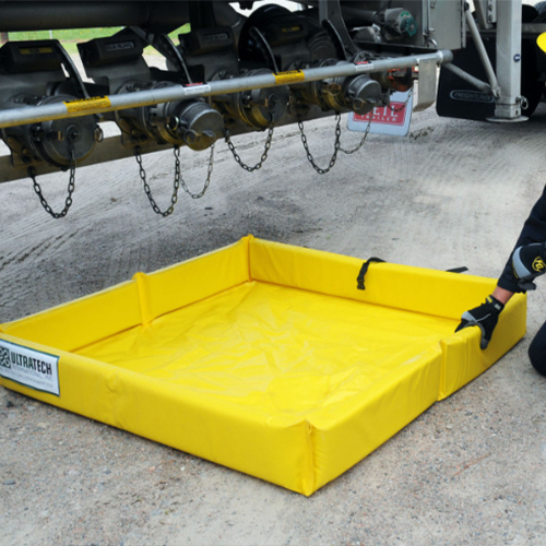 Spill Containment Berms & Pools