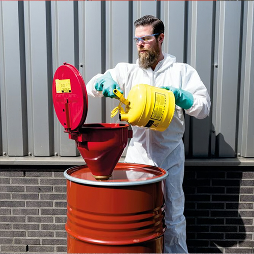 Spill Control Drum Funnel