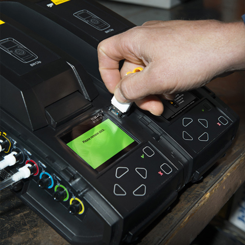 Automated Gas Detector Test Systems