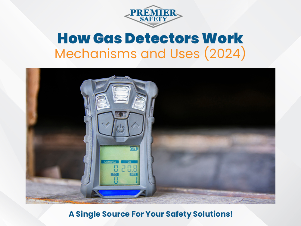 How Gas Detectors Work Mechanisms and Uses (2024) Premier Safety