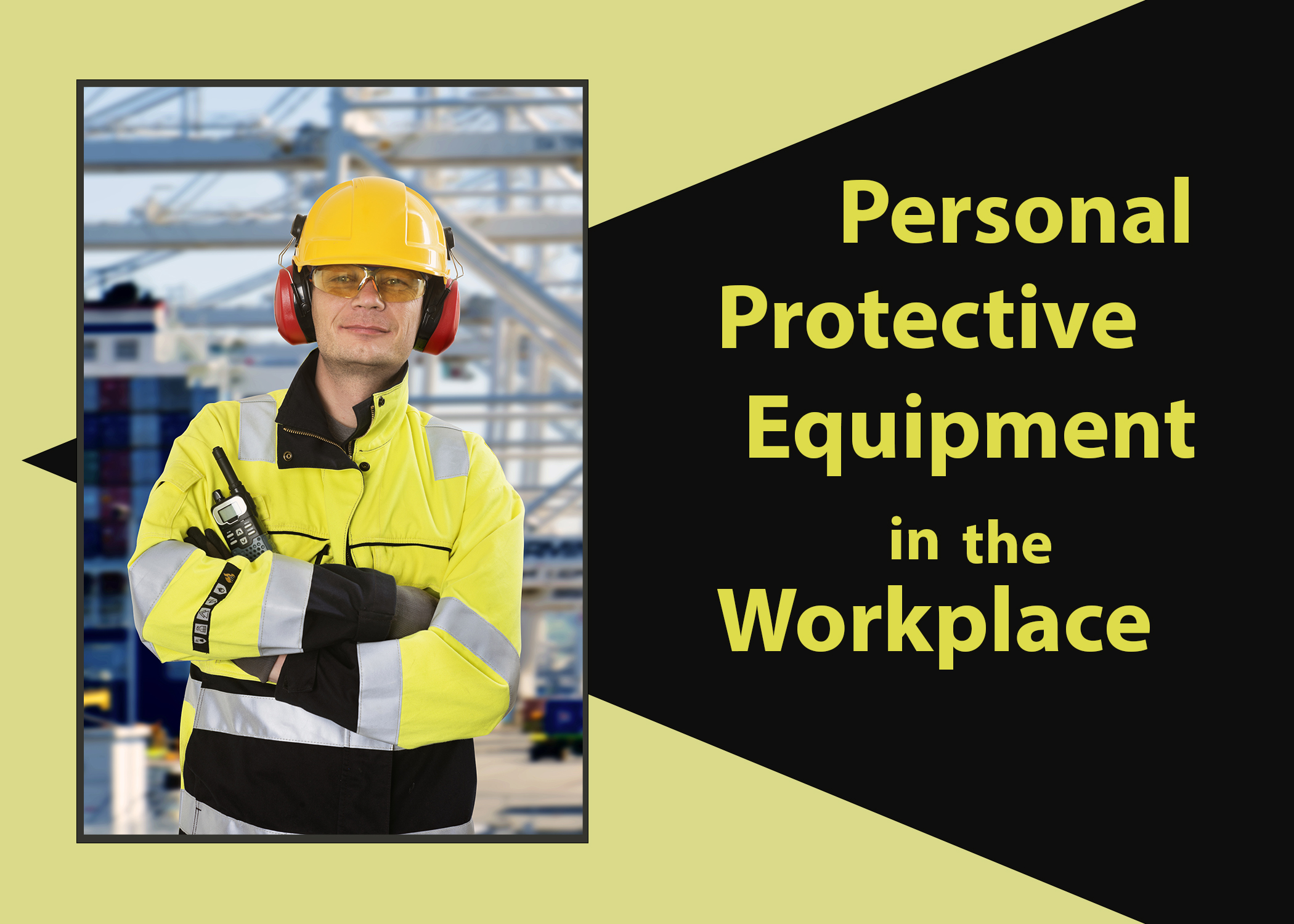 Ppe Equipment Workplace 