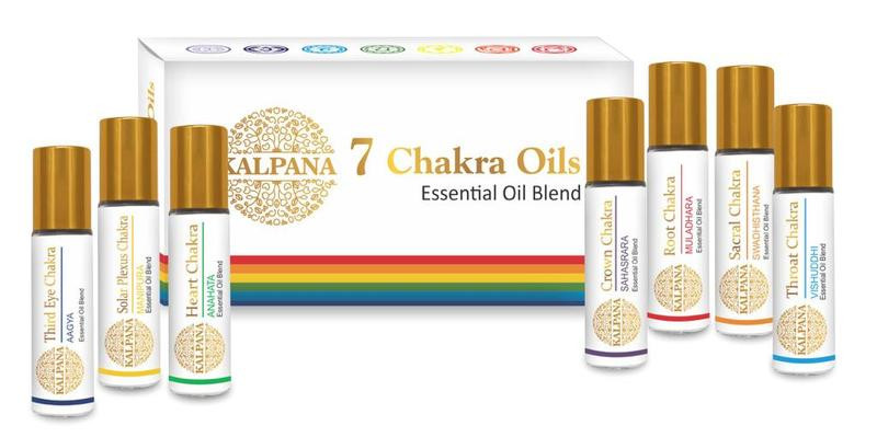 Kalpana NYC 7 Chakras Gift Box Kalpana NYC 7 Chakras Gift Box