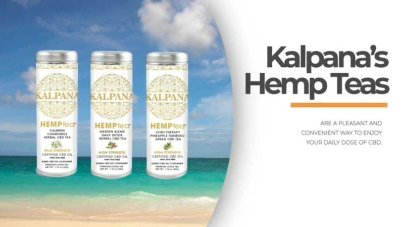 Kalpana NYC’s Aromatic Hemp Teas | Explore the Flavours Kalpana NYC’s Aromatic Hemp Teas | Explore the Flavours